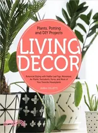 在飛比找三民網路書店優惠-Living Decor ― Plants, Potting