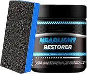 Car Headlight Cleaner | 100g Car Lights Cleaner for Headlamps | Headlights Cleaner and Restoration, Head Light Coating, Headlight Repair Polish for, Trucks, SUVs