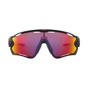 OAKLEY Jawbreaker Sunglasses - Matte Black with PRIZM Road