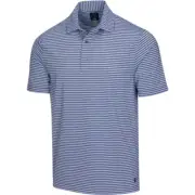 NEW Mens Greg Norman Golf Polo ML75 Stretch Marina