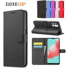 For Samsung Galaxy A14 A04s A54 A34 A53 A13 A23 A22 Case Leather Wallet Cover