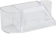 Nail Drill Sanding Bit Holder, Nail Drill Bit Holder Box Large Capacity Compact Size Transparent for Home