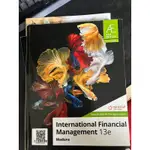 財金系用書 INTERNATIONAL FINANCIAL MANAGEMENT 13E 2018-MADURA