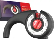 Kitchen Knife Sharpeners Scissors - 6 Stage All in 1 Multifunctional Manual with