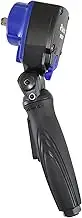 Astro Tools 1833 3/8" Nano Flex-Head Angle Impact Wrench - 400ft/lb, Black