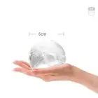 1PCS Silicone Ice Cube Maker Large Ball Shape Mold Food Grade Round TraGL
