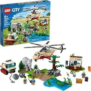 [LEGO] City Wildlife Rescue Operation 60302 Building Kit; Creative Toy; Best Gifts for Kids; New 2021 (525 Pieces)
