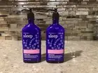 Bath & Body Works Aromatherapy ~ NIGHT TIME TEA ~ BODY LOTION x 2 ~FREE SHIPPING