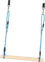 Generic Pull up Exercise Rings Hanging Horizontal Bar Gymnastics Bar Arm Training Device for Indoor