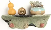 Wall Shelf Floating Shelves for Wall, Living Room Bathroom Wall Mount Shelves, Modern Display Shelves Organization Rack, Wall Art Decor,for Bedroom,Living Room and Kitchen Shelves Floating