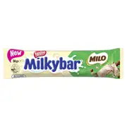 Nestle Milkybar Milo Chocolate Bar 38g