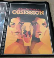 Obsession Scream Shout Factory Movie Poster oop