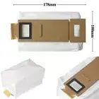 1/3/6PCS Dust Bag Filter Bags For Roborock S7/T7S/T7Plus/T7S Plus Vacuum Cleaner