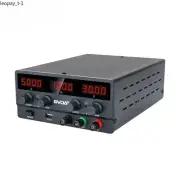 DC Power Supply 30V 10A Lab Power Supply 300W Voltage Regulator Stabilizer