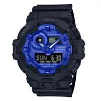 在飛比找蝦皮商城優惠-【CASIO 卡西歐】G-SHOCK 粗獷外型藍色變形蟲大圓