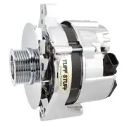 Tuff Stuff 7716BP 5.0L Fits Ford Alternator, 100 Amp, Polished (for: Ford)