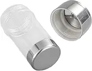 NAMOARLY Spice Dispenser Condiment Jar for Kitchen Seasoning for Sugar Salt Pepper More Compact Design for Home Outdoor Use