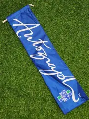 Vintage GM Gunn & Moore Autograph Bat Cover Blue New Old Stock