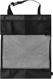Golf Cart Storage Bag - Golf Cart Organizer | Back Extension Storage Bag | High Capacity Mesh Carrier Organizer Basket for Women Walking Boy Vo