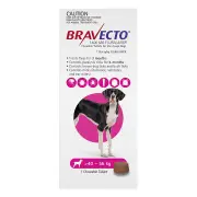Bravecto For Extra Large Dogs 40-56kg (Pink) 2 Chews
