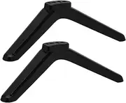 KICHOUSE 1 Pair Tv Stand Legs for Flat Screen Tvs Modern Pedestal Foot with Screws Adaptable Viewing Elegant Design Suitable for Living Bedroom Office