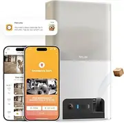 Petcube Bites 2 Lite All-in-One Pet Camera Treater, White
