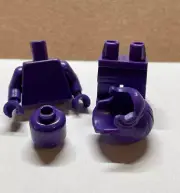 NEW LEGO | Everyone is Awesome Dark Purple Monochrome Minfigure (2021) 40516