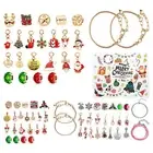 Christmas Countdown Calendar 24 Days Makeup Advent Calendar Bracelet DIY Kit