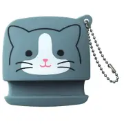 PuniLabo Panda, Pig or Cat Soft Silicone Smart Phone Stand with Accessory Pouch