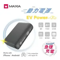 在飛比找momo購物網優惠-【MAXIA】10000 mAh 20W 急速動力行動電源 