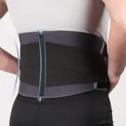 Back Brace Lower Back Pain Relief & Posture Corrector Back Support Breathable...