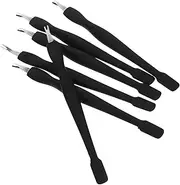 Outanaya 6pcs Nail Caring Tools Set Cuticle Pusher Foot Remover Nail Buffing Block
