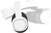 Globular Cluster PH2 Stereo VR Headphones for PS VR 2 - Clip On Design Easy to Install & Remove - Looks Tidy with Cable Router - More Comforable Than in-Ear Buds ((75mm x 90mm Earmuffs White)