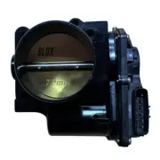 BLOX Racing For 06-11 Honda Civic Si DBW 72mm Billet Throttle Body - Black