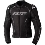S-1 Mesh Textile Jacket Black White