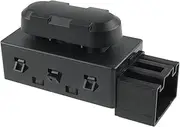 partszen 9L3Z14A701A 6 Way Power Seat Adjust Switch Fit for Ford Explorer Expedition Escape F150 F250 F350 for Lincoln MKX for Mercury Mariner Milan 2005-2016 Replaces PSW5 SW7258 5F9Z14A701AA