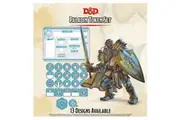 Dungeons & Dragons: Character Tokens - Paladin Token Set
