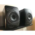 禾豐音響 英國 KEF LS50 WIRELESS NOCTURNE 夜曲限量特別版 無線主動式書架喇叭.公司貨