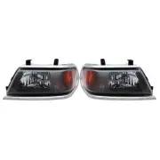 For 2000-2004 Mitsubishi Montero Sport Headlight Pair Side (for: Mitsubishi)