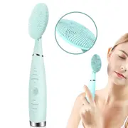 New Electric Facial Cleansing Brush Skin Pore Anti Aging Wrinkle Brush For Removing Skin's Blackheads Cosmetic Remove