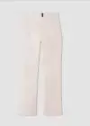 Everlane Kick Flare Organic Cotton Pants Women's Size 12 Off White New W/ Tags!