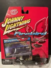 Johnny Lightning 1978 Pontiac Firebird Diecast 1:64 Black