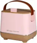 Frigidaire, Portable Insulated 6-Can Mini Personal Fridge Cooler, Pink-BRAND NEW