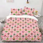 Quilt Cover Pillowcase Set 61590-015142 Duvet Cover Bedroom Home Textiles Double