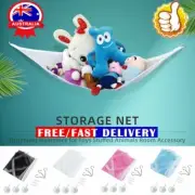 Soft Large Kids Storage Child Teddy Bear Net Toy Hammock Mesh Bedroom Nursery ZQ