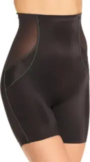 Miraclesuit Shapewear Fit & Firm High-Waist Bike Pants Black M