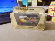 LESNEY MATCHBOX MODELS OF YESTERYEAR Y-12 1912 FORD MODET T SUNLIGHT SEIFE BOXED
