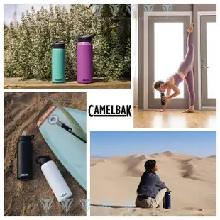 【CAMELBAK】600ml eddy+多水吸管保冰/溫水瓶(保溫杯/隨行杯/保溫瓶)