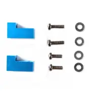 Tamiya DT02 Aluminum Servo Mount 2pcs For 1/10 RC Car Buggy Off Road #54397