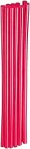 uxcell 10pcs Hot Glue Sticks 0.28" Dia x 9.84" Long EVA Mini Hot Melt Adhesive Glue Stick for Hot Melt Gun Wood Plastic Glass Flowers Fabrics Foam, Rose Red